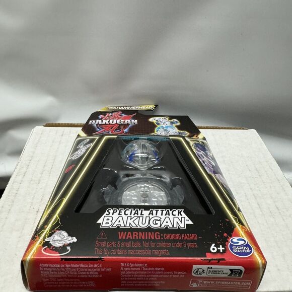 Bakugan Special Attack Diamond Hammerhead Chase Spin Master MOC New Sealed - Picture 6 of 6
